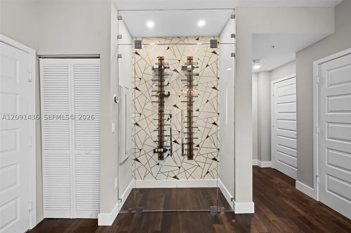 Wine "Closet".