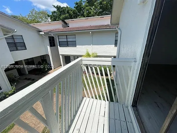 Balcony