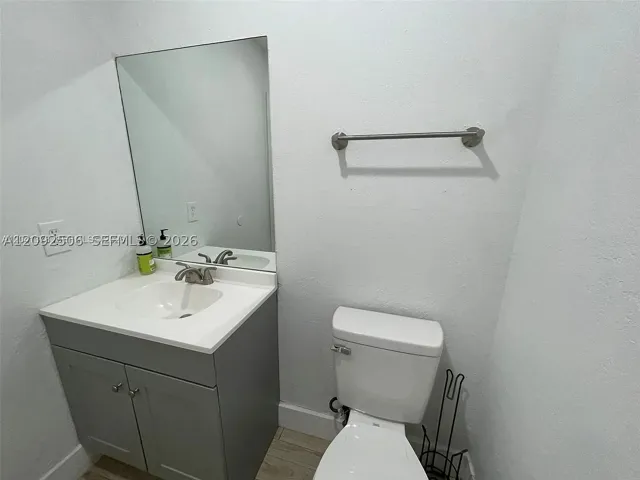 HALF BATH ON 1ST FLOOR