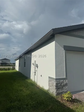 Side of Structure