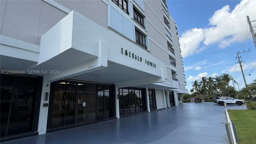 Front of Structure
