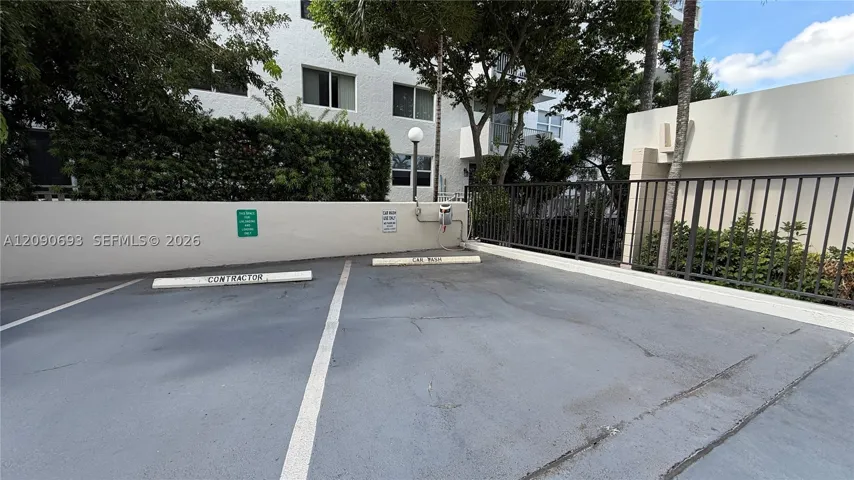Car Wash Area