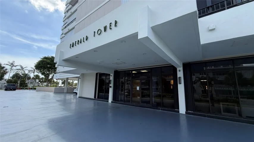 Front of Structure