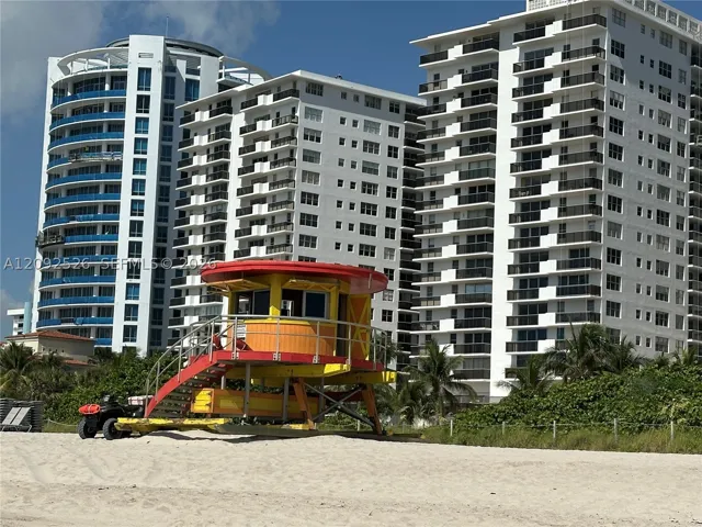 Front of Structure