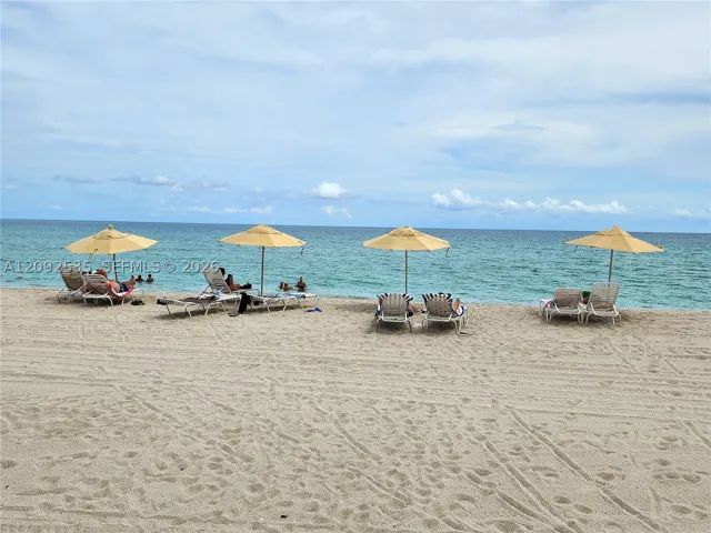 Private Beach Access