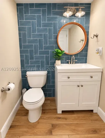 Downstairs Half Bath