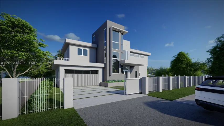 Front of Structure