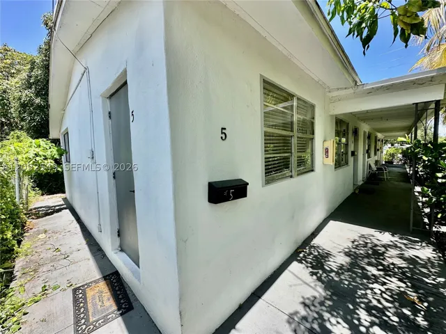 Side of Structure