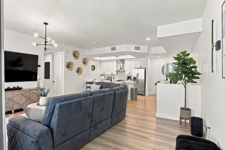 Living and Dining Rooms