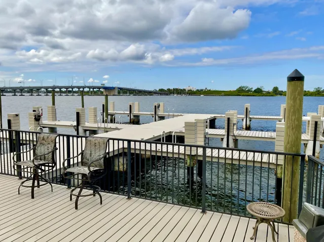 NEW DOCK