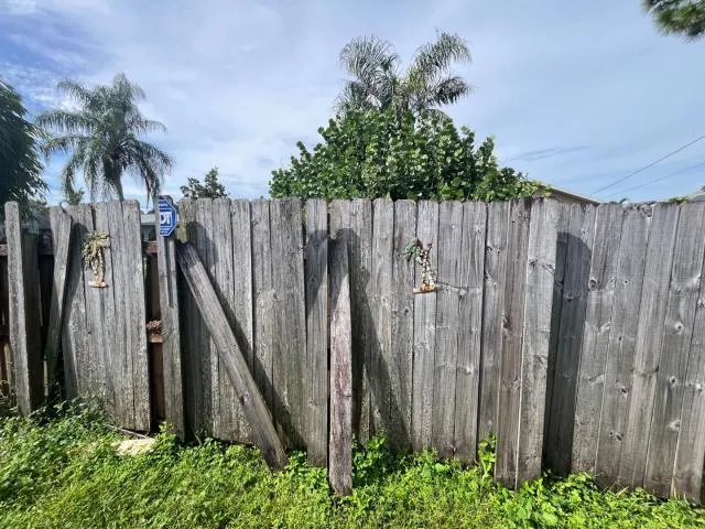 fence