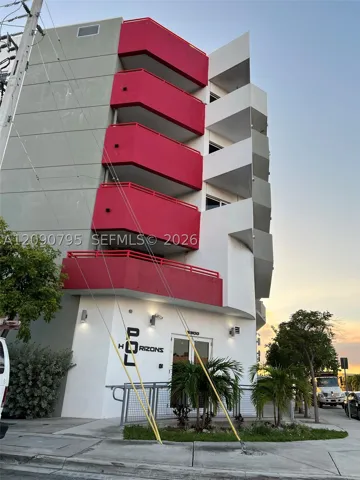 Front of Structure