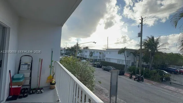 Balcony