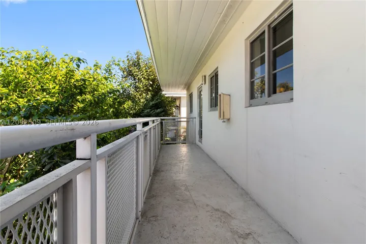 Balcony
