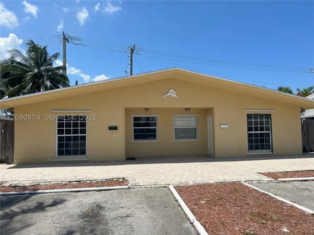 Front of Structure