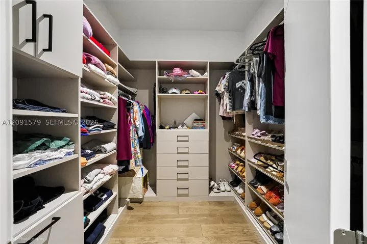 Closet of Bedroom Upstairs