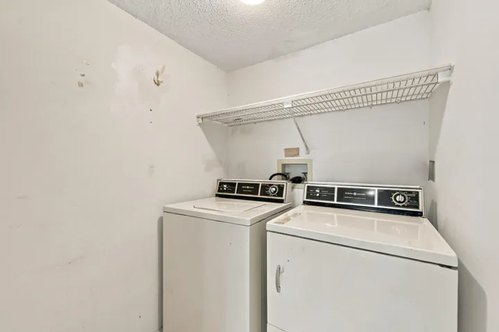 IN UNIT LAUNDRY
