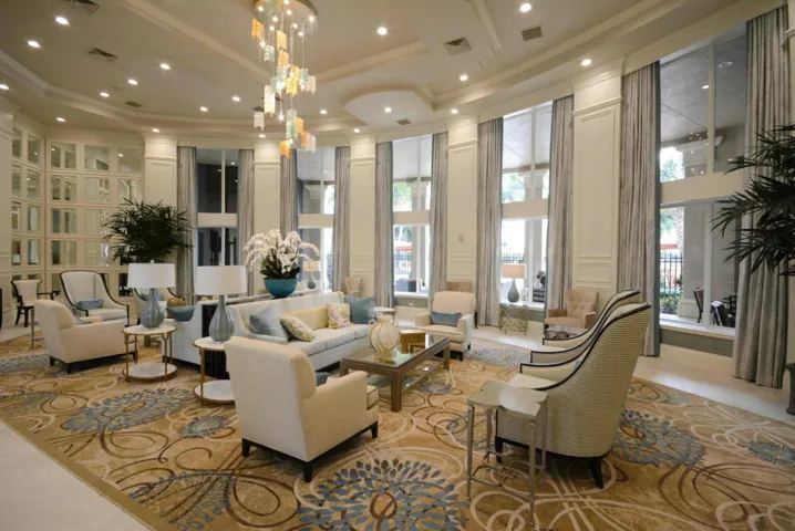 Stunning Living room in Clubhouse