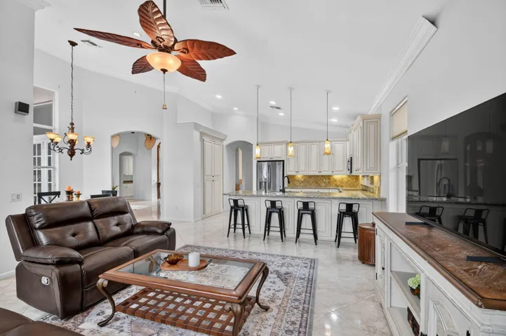Distinctive Custom Ceiling Fan