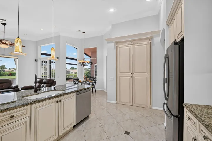 Generous Walk-in Pantry