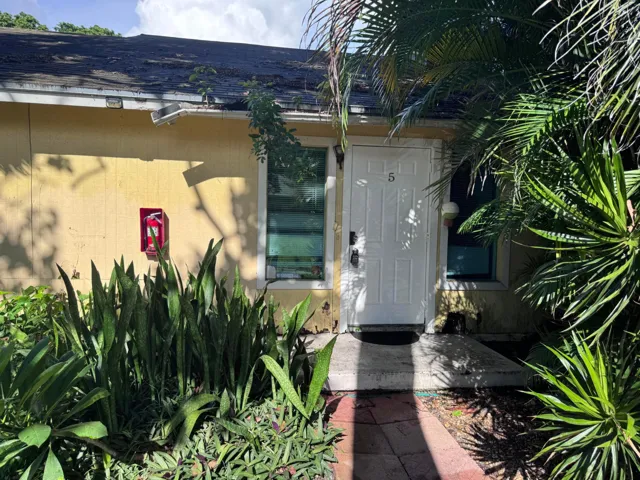 Front door