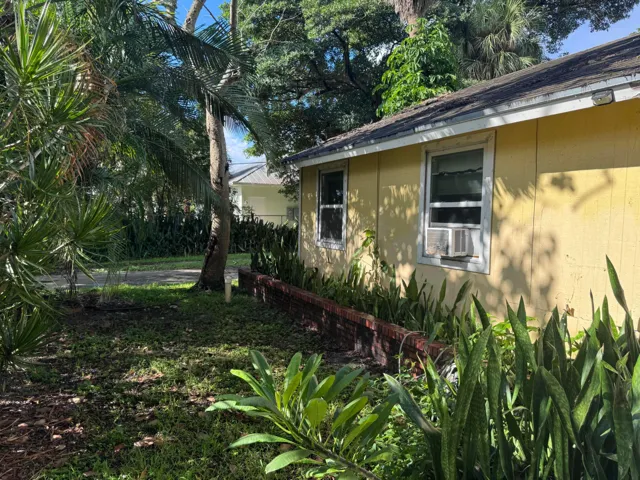 Front yard