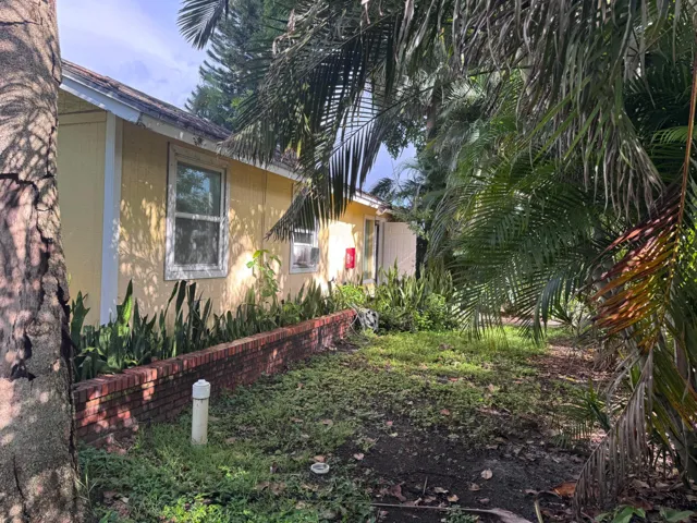 Front yard