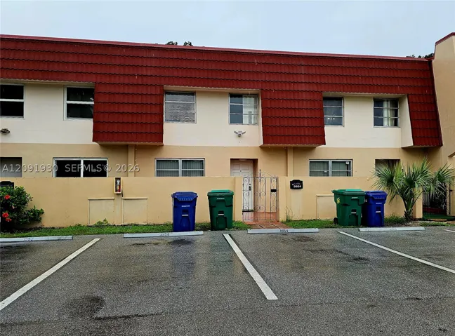 Front of Structure