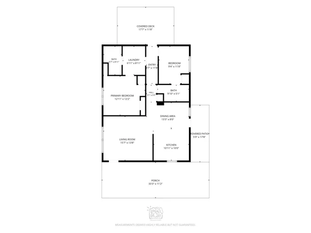 Teal Property Floor Plan