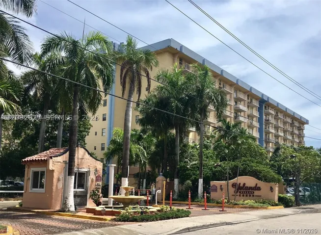 Front of Structure