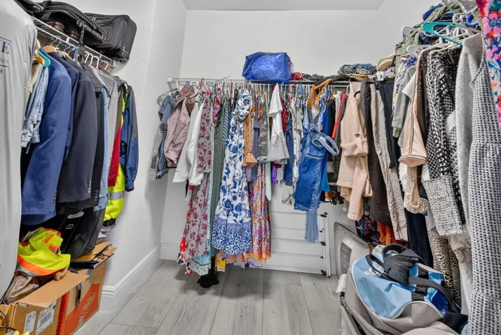 Master Walk-in Closet