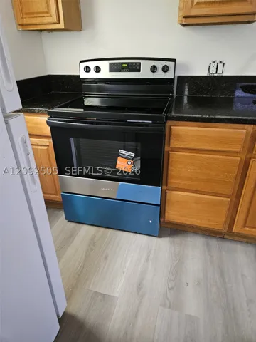 New stove