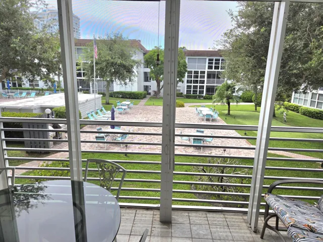 Courtyard View