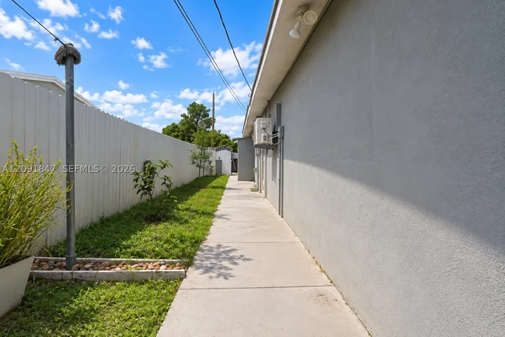 Side of Structure