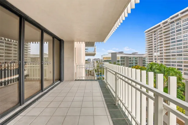 Balcony