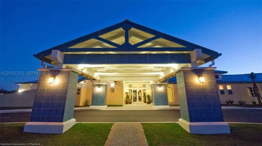 Front of Structure