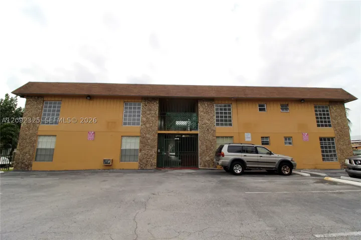 Front of Structure