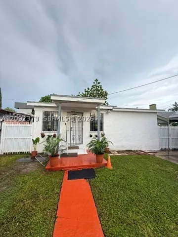 Front of Structure
