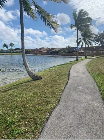 Community Walking Path.