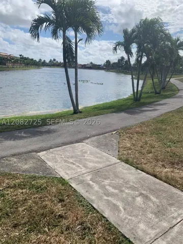 Community Walking Path.