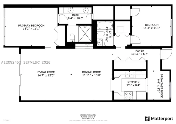 Reversed Floorplan