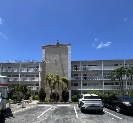 Front of Structure