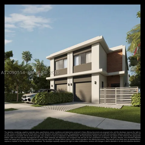 Front of Structure