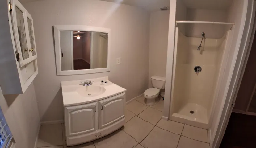 Master bathroom