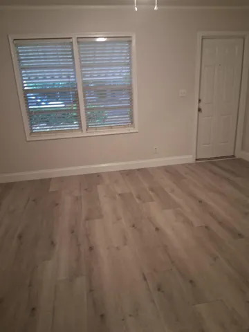 Living room entry