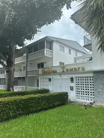 Front of Structure