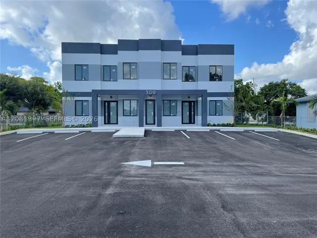 Front of Structure