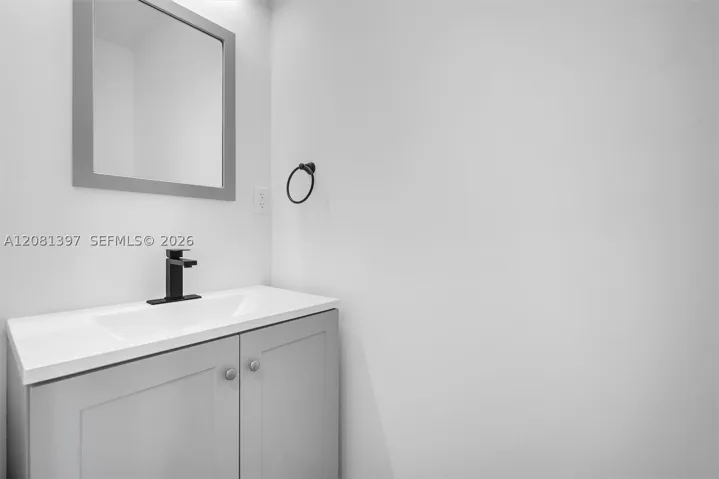 Half Bath 1st Floor