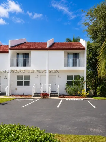 Front of Structure