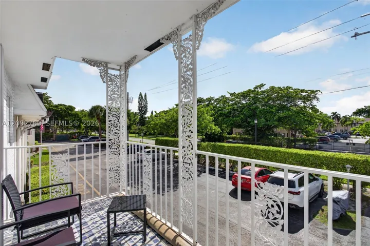 Balcony